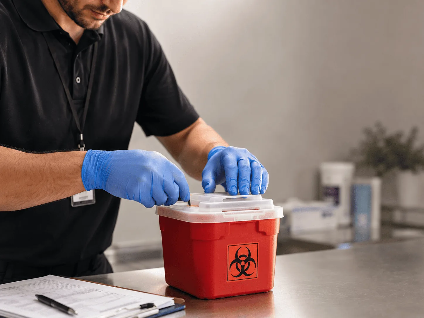 Why choose Sharps Waste Disposal in Grissom Arb, IN
